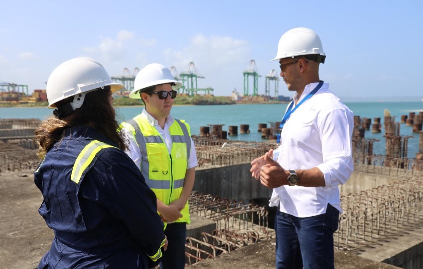 En la fiscalización, se inspeccionaron los servicios de transporte marítimo, el suministro de agua y combustible. Foto. Cortesía  AMP