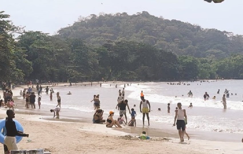  los paseos que lleguen a estas playas con más de 25 personas, deberán tener dos guardavidas certificados. Foto. Ilustrativa