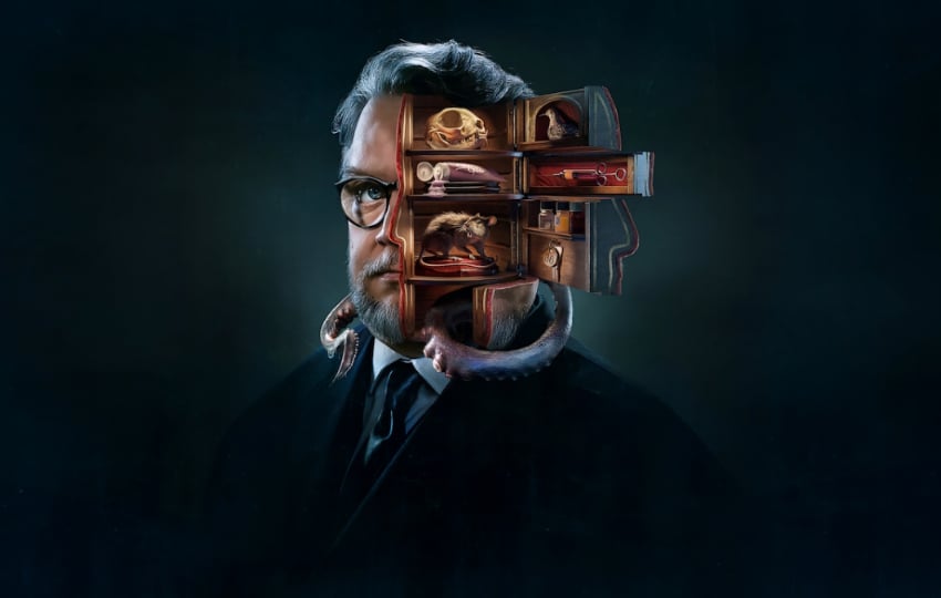 'Gabinete de curiosidades de Guillermo del Toro'. Foto: Netflix