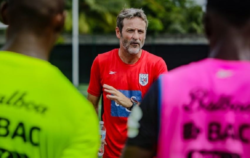 Thomas Christiansen, técnico de Panamá. Foto: Fepafut