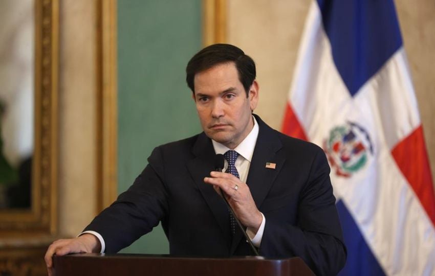 Marco Rubio, secretario de Estado de Estados Unidos. Foto: EFE