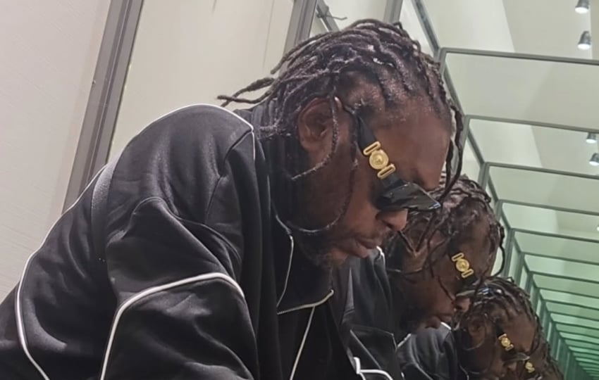 Vybz Kartel. Foto: Instagram / @vybzkartel