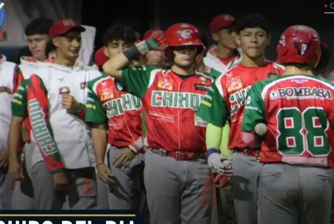 La tropa de Chiriquí se enfrenta a Los Santos en el estadio Kenny Serracín.