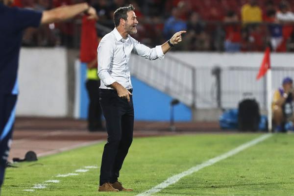 Thomas Christiansen, técnico de Panamá. Foto:EFE