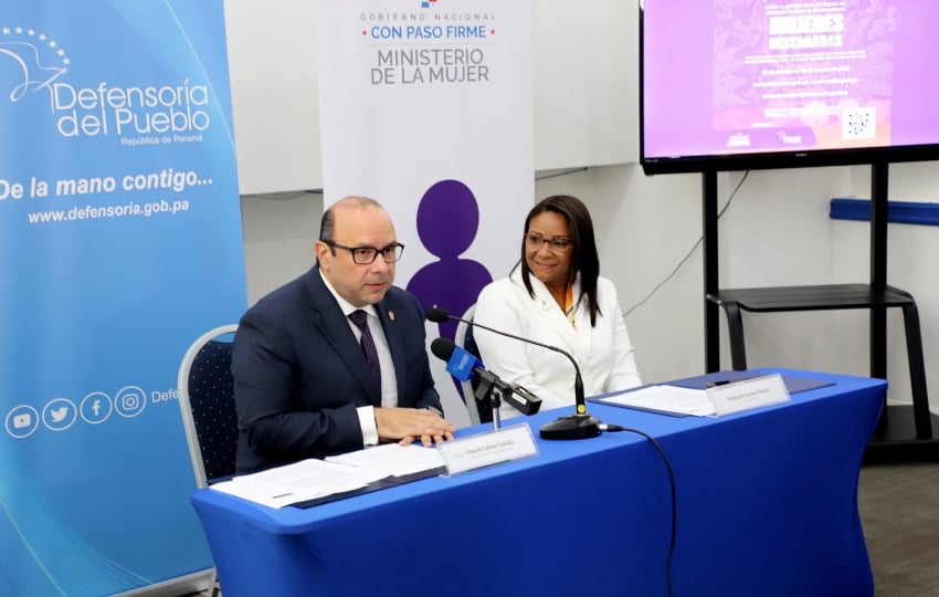 La Defensoría del Pueblo de Panamá en alianza con el Ministerio de la Mujer realizan concurso. Foto: Cortesía.