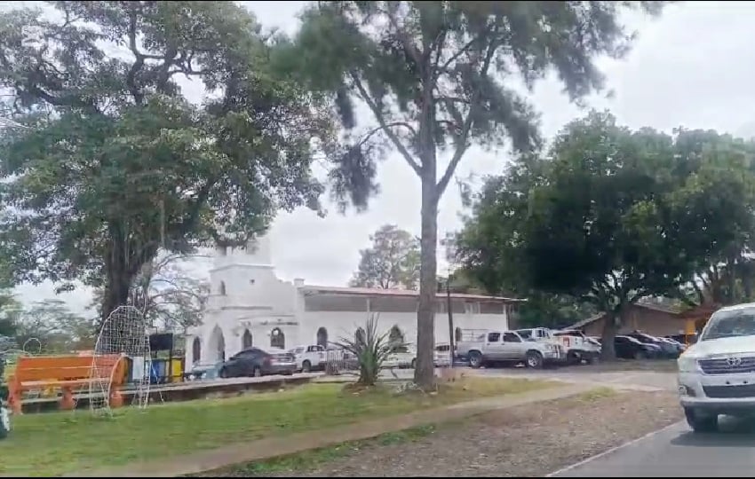 De los dos tanques de reserva de agua, solo funciona uno, esta es una situación que ya es de conocimiento del Idaan.