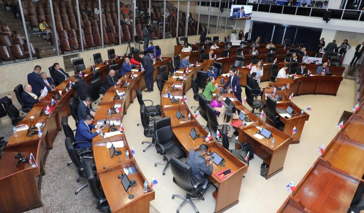 El proyecto regresó al Pleno, tras aprobarse en primer debate. Foto: Cortesía