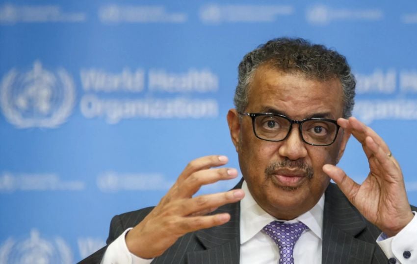 Tedros Adhanom Ghebreyesus. Foto: EFE