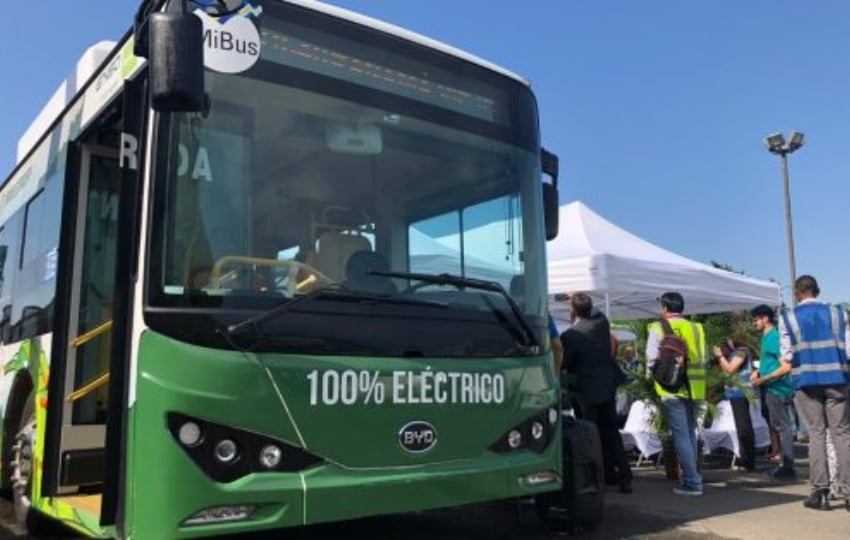 Las nuevas unidades atenderán 12 rutas. Foto: Mi Bus