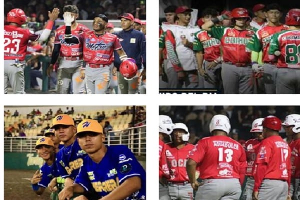 Todo listo para la semifinales del béisbol juvenil. Foto: Fedebeis