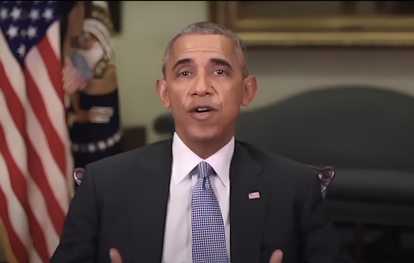 Video falso de Barack Obama refiriéndose a Donald Trump.  Foto: Youtube @BuzzFeedVideo