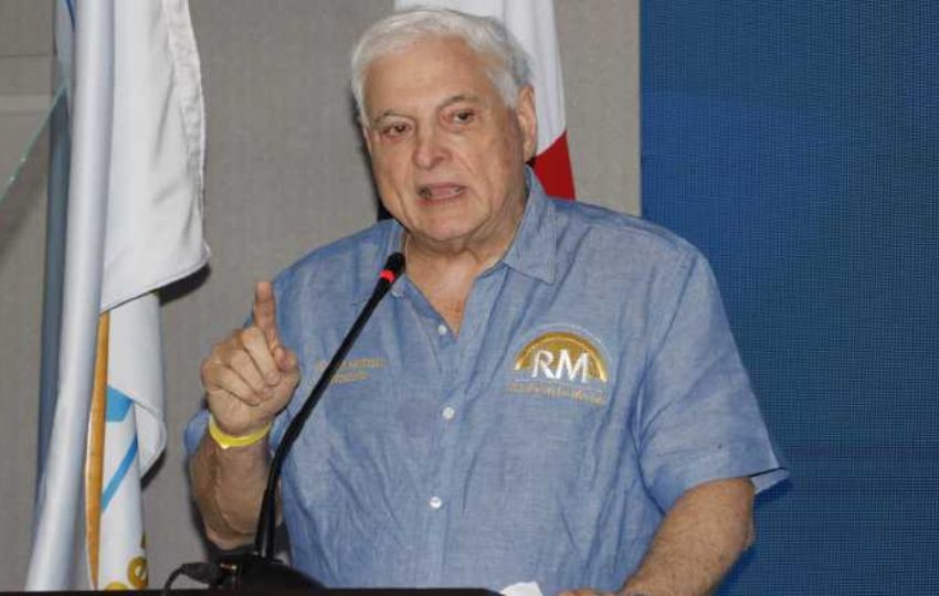 Ricardo Martinelli, expresidente de Panamá. Foto: Archivo