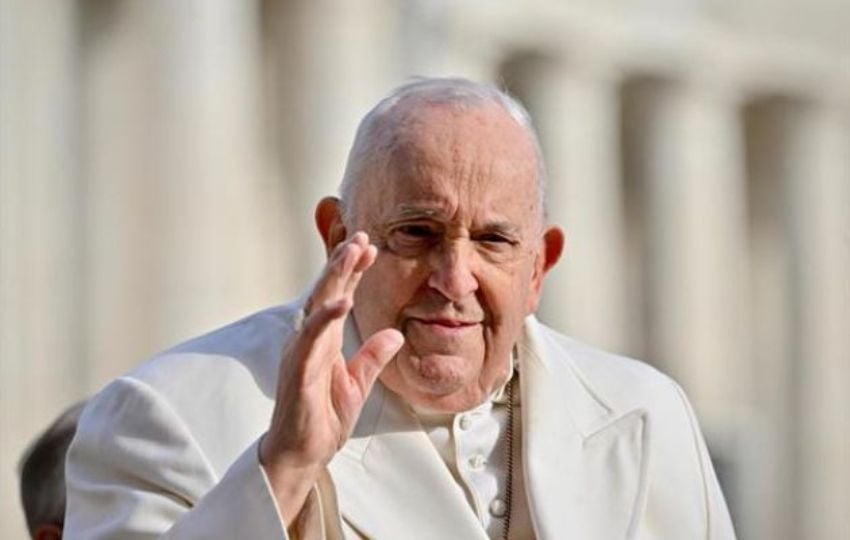 El papa Francisco. Foto: Archivo