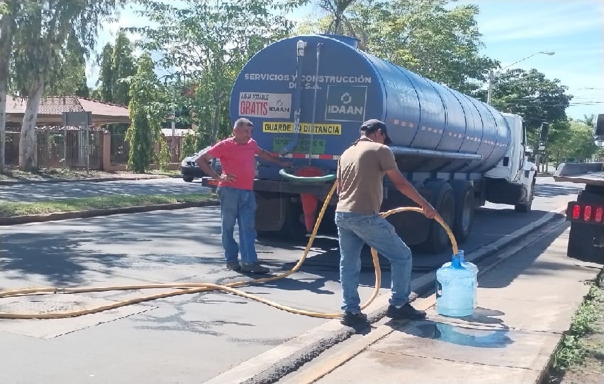 Se detalló que la planta potabilizadora, Roberto Reyna de Chitré operará al 50% mientras duren los trabajos de instalación. Foto. Thays Domínguez