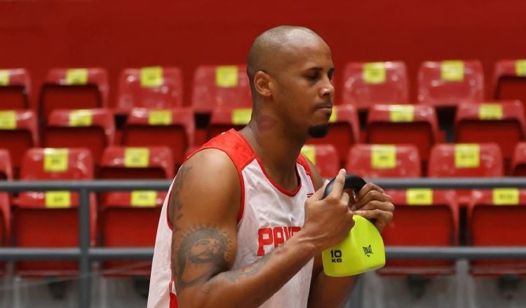 Ernesto Mauro Oglivie, capitán de Panamá. Foto: Fepaba