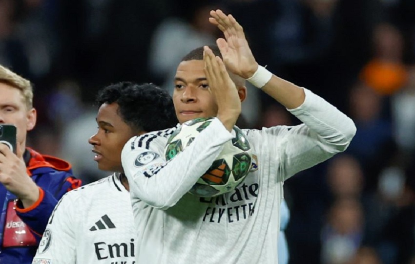 El delantero francés Kylian Mbappé. Foto: EFE