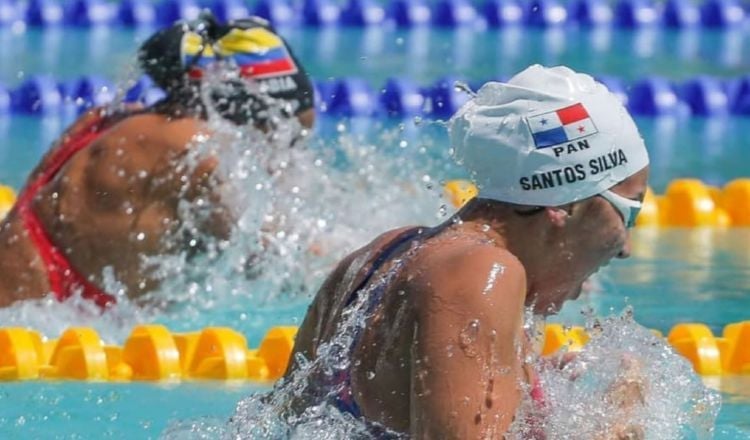 Emily Santos, una de las atletas que participó en Juegos Juveniles Sudamericanos. Foto: COP