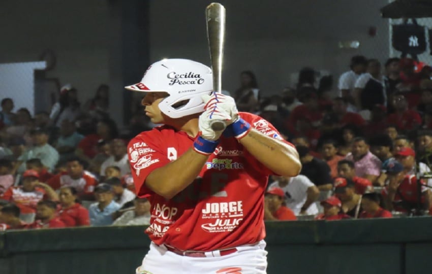 Luis Escudero, jugador de Coclé. Foto: Fedebeis