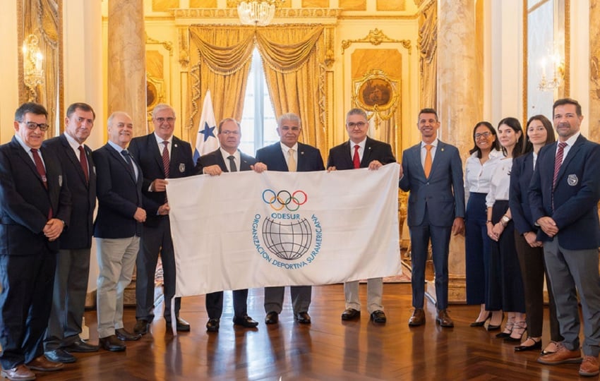 El mandatario José Raúl Mulino confirmó que Panamá serie sede de los Juegos Sudamericanos de la Juventud. Foto: Cortesía