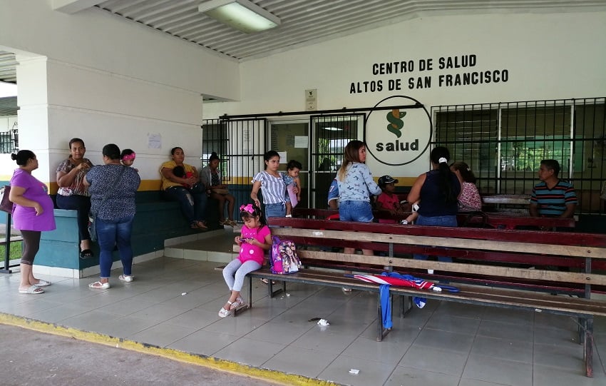 En tanto se detalló que para la red primaria de atención de salud en la provincia se invertirán unos $528,950.. Foto. Eric Montenegro