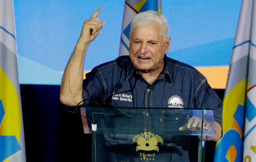 El expresidente Ricardo Martinelli. Foto: Archivo