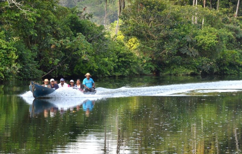 Río Indio. Foto: Cortesía ACP