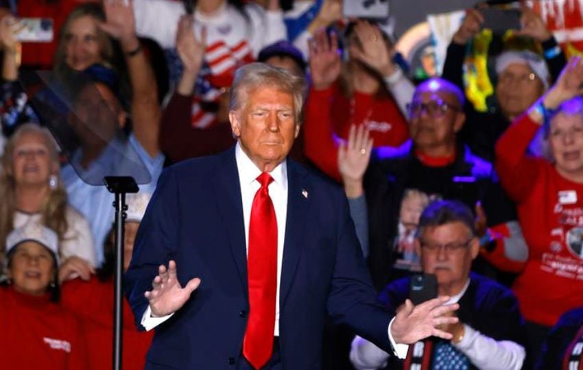 El presidente estadounidense, Donald Trump. Foto: EFE