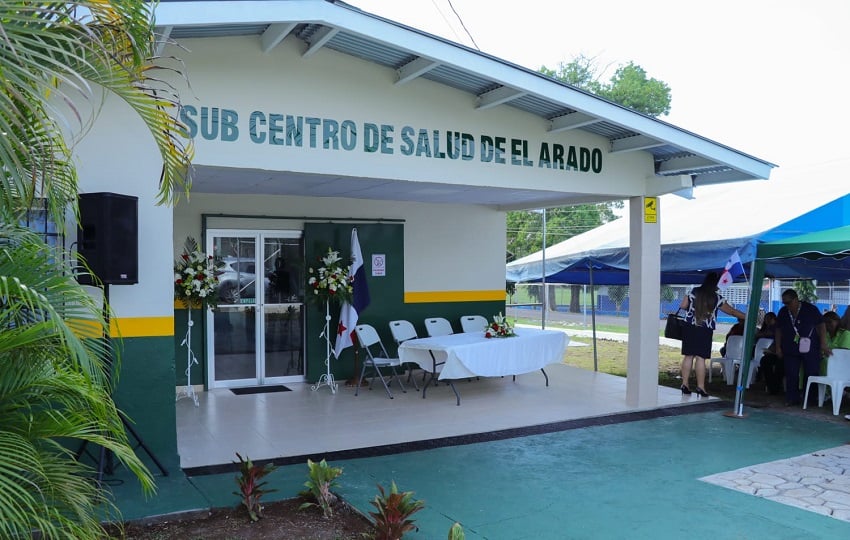 El ministro de Salud, Fernando Boyd Galindo, indicó que para poner en marcha esta instalación la inversión estuvo por el orden de los 30 mil dólares. Foto. Cortesía Minsa