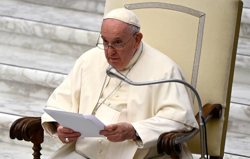 El papa Francisco. Foto: EFE