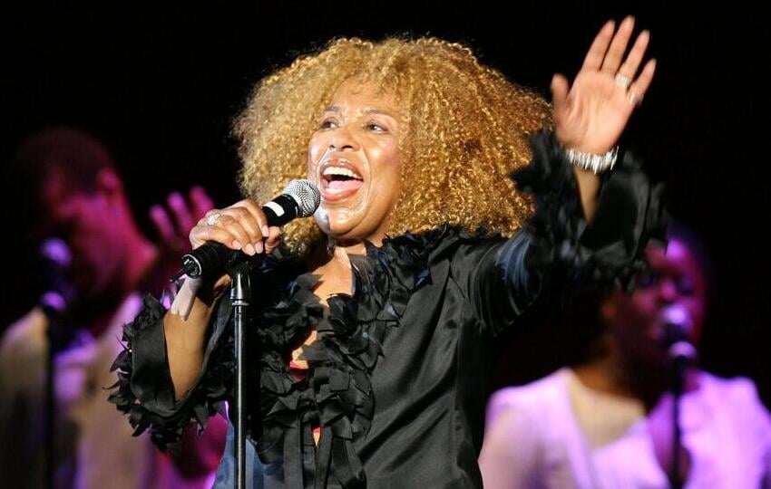 Roberta Flack optó por actuar en conciertos selectos y lanzar proyectos especiales. Foto: EFE