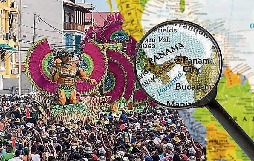 Panamá tiene el potencial de venderse como un destino turístico de Carnaval. Foto: Ilustrativa / Panamá América