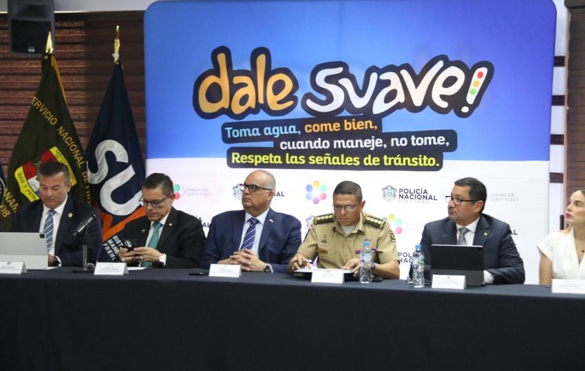 Conferencia de prensa sobre el operativo de Carnaval. Foto: Cortesía