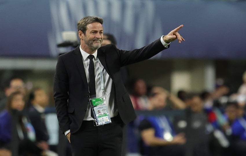 Thomas Christiansen, técnico de Panamá. Foto: EFE