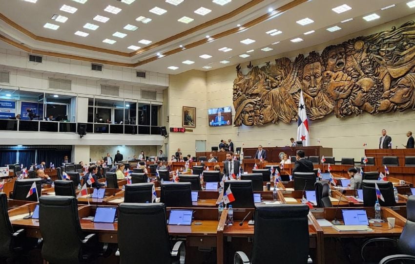 Pleno de la Asamblea Nacional. Foto: Cortesía