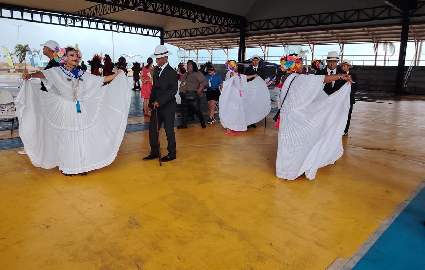 Con actividades culturales, deportivas y gastronómicas Colón celbra 173 años de fundación. Foto. Diómedes Sánchez