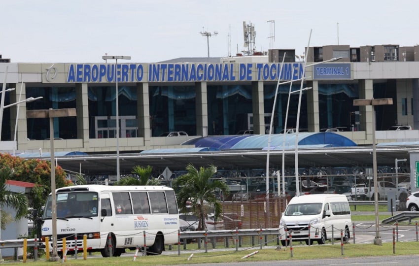 Aeropuerto Internacional de Tocumen. Foto: Archivo