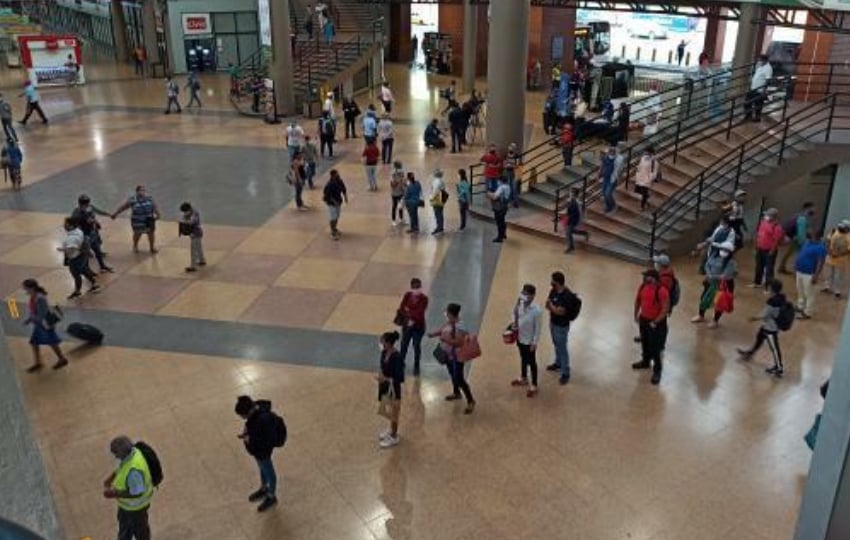 Terminal de Transporte de Albrook. Foto: Archivo