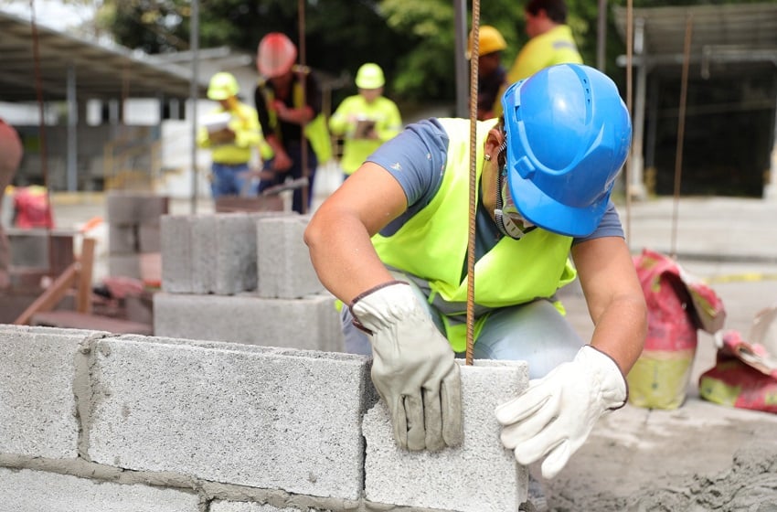 Construcción Civil es una de las áreas de formación que ofrece el Inadeh. Foto: Cortesía Inadeh