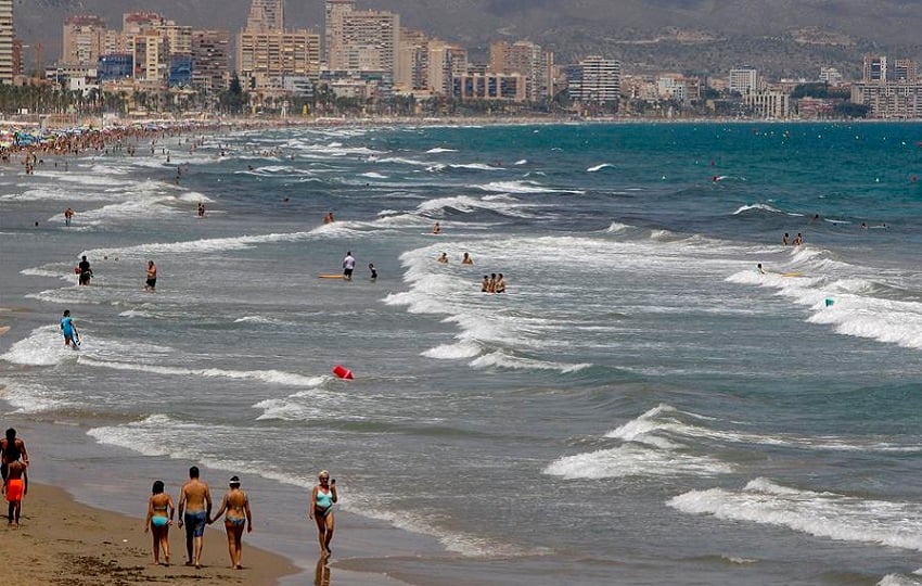 El cambio climático también aumentó la intensidad de las precipitaciones en al menos un 10% en el periodo 2023-24. Foto: EFE