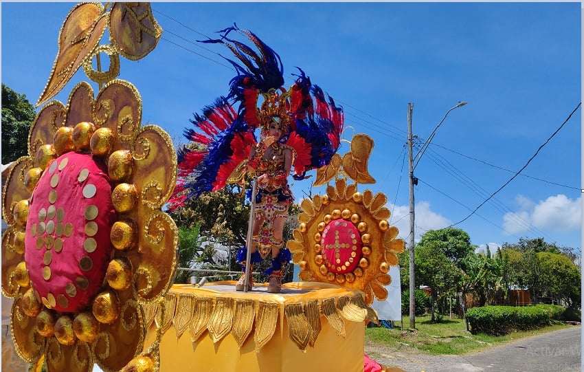 Para este lunes y martes de carnaval se cuenta con la programación de varios artistas en tarima.  Foto. Eric Montenegro