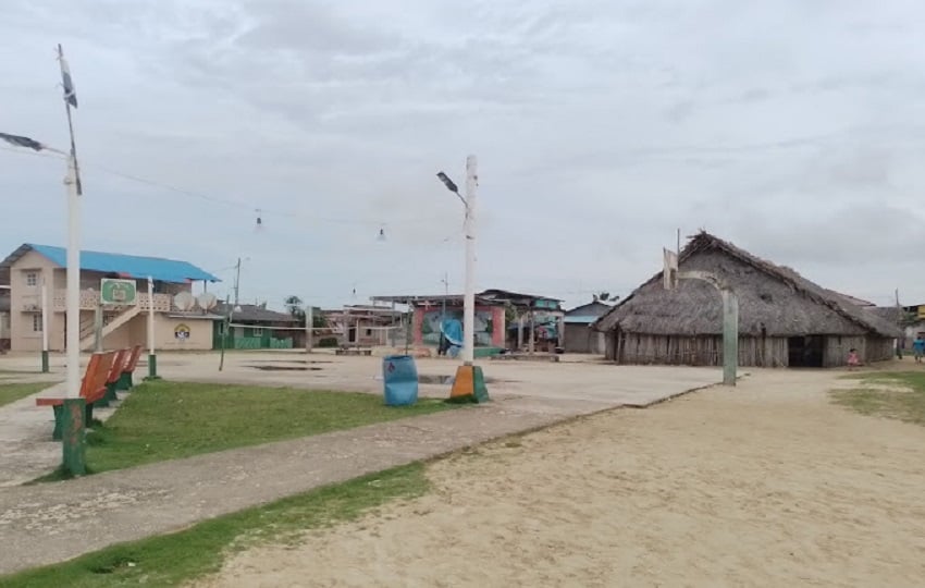 El suceso ocurrió la tarde del 25 de febrero del presente año, en la comunidad de Isla Tigre, comarca Guna Yala. Foto. Ilustrativa