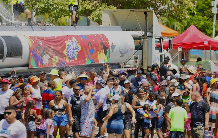 Hay diversos puntos en donde disfrutar del Carnaval. 