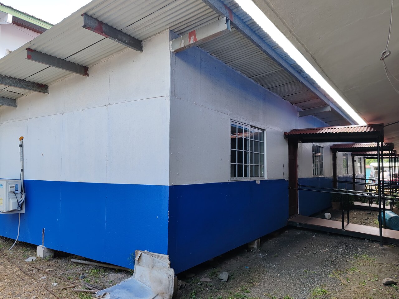 Como todos los años, se deberán instalar aulas modulares. Foto/Archivo