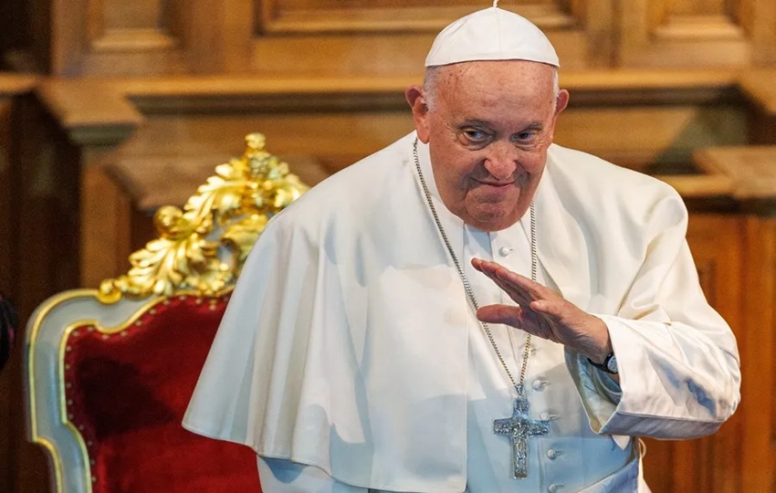 El papa Francisco sigue con pronóstico reservado. Foto: EFE