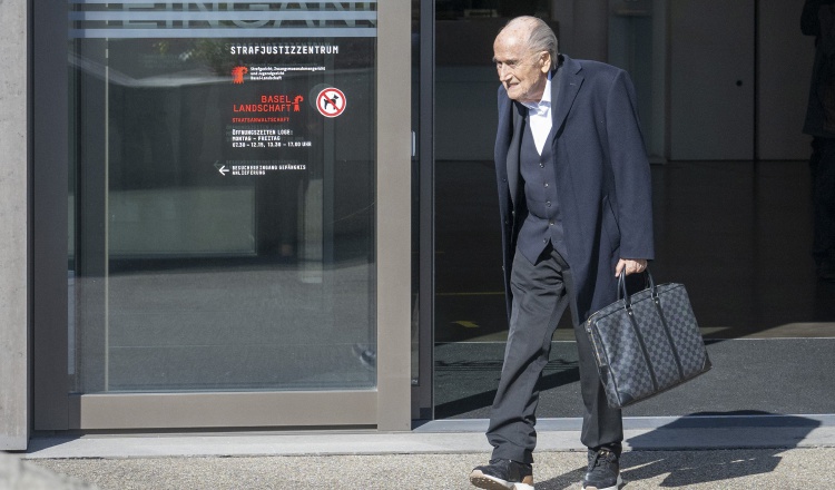 El expresidente de la FIFA, Josep Blatter. Foto: EFE