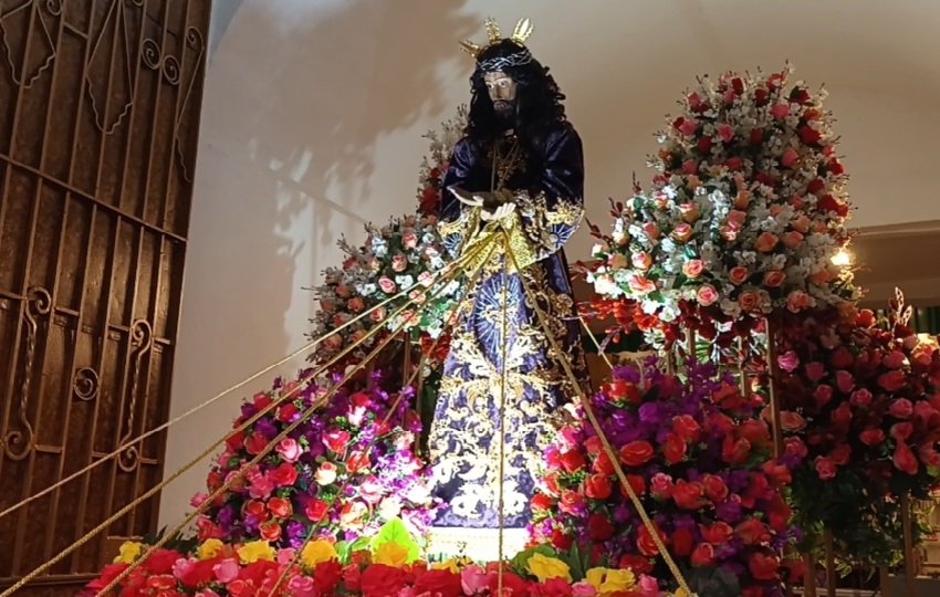 Este domingo es la gran romería de Jesús Nazareno de Atalaya. Foto. Melquíades Vásquez