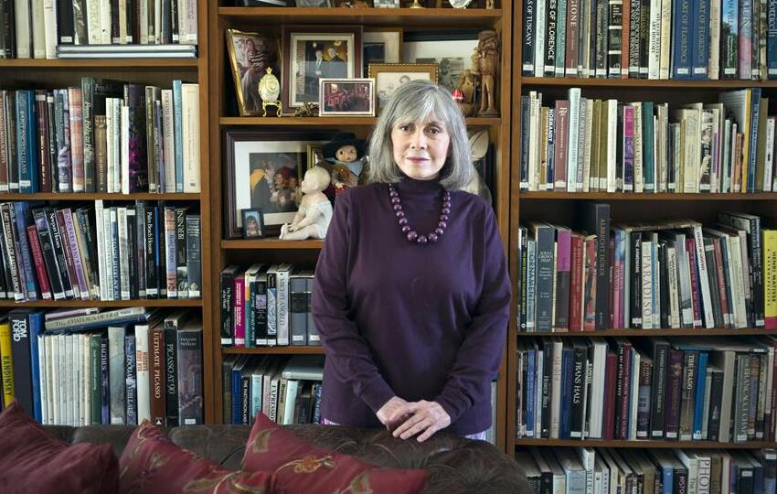 La escritora de temática gótica Anne Rice. Foto: EFE