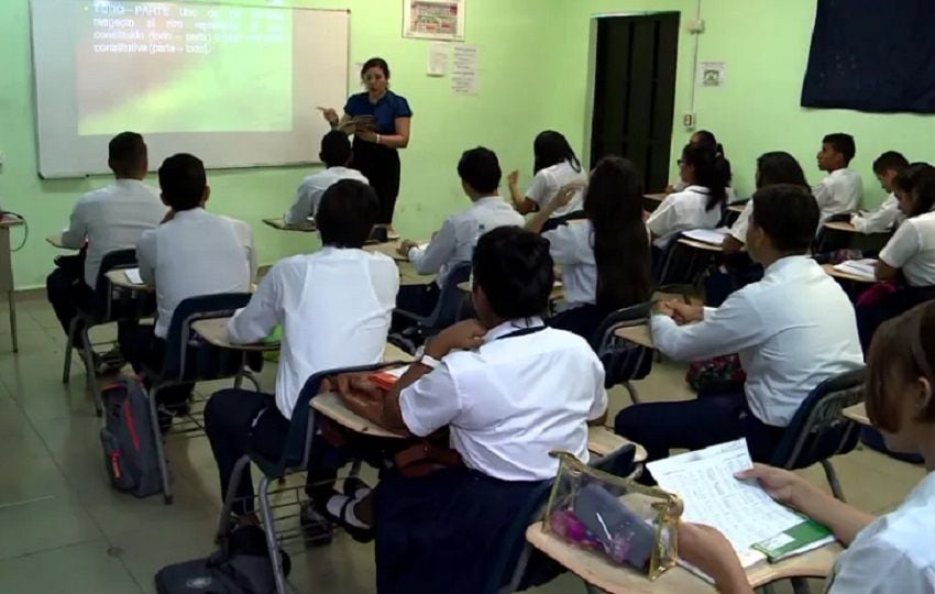 Hace tres días inicio el año escolar 2025. Foto: Archivo