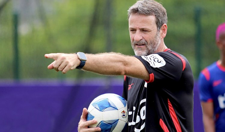 Thomas Christiansen, técnico de Panamá. Foto: Fepafut