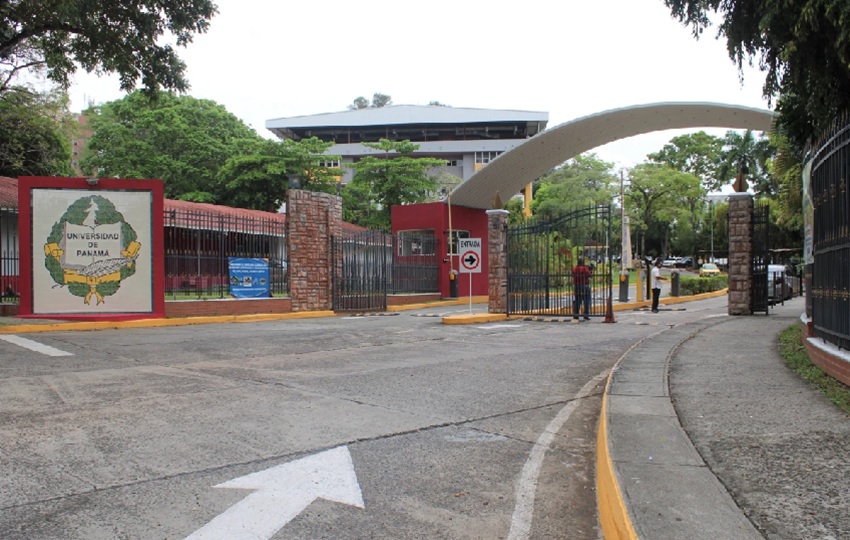 Sede central de la Universidad de Panamá. Foto: Archivo. 